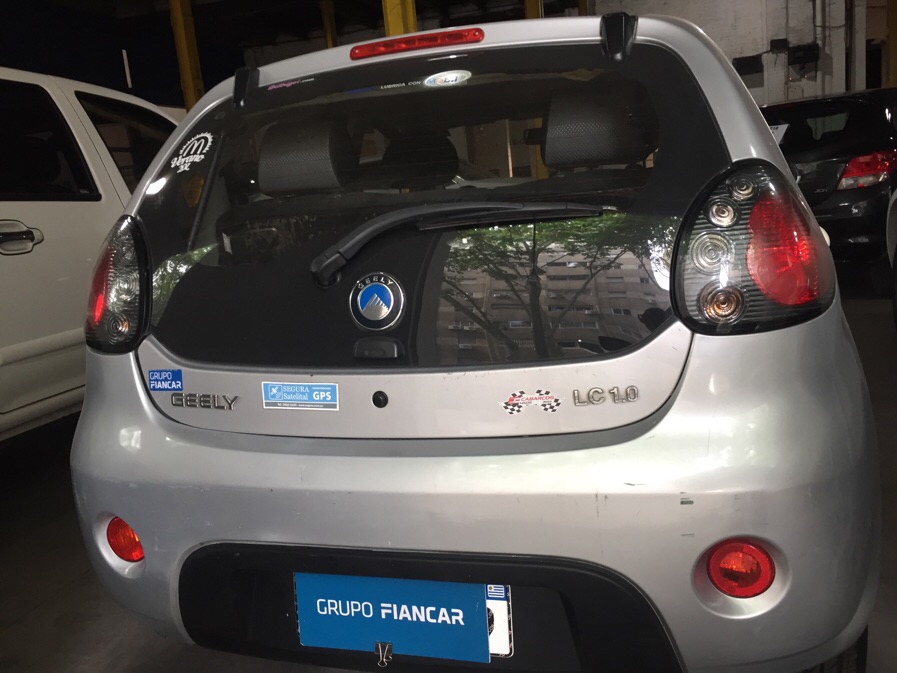 Geely airbag машина