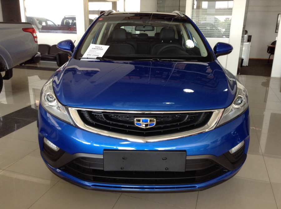 Geely gs 2019