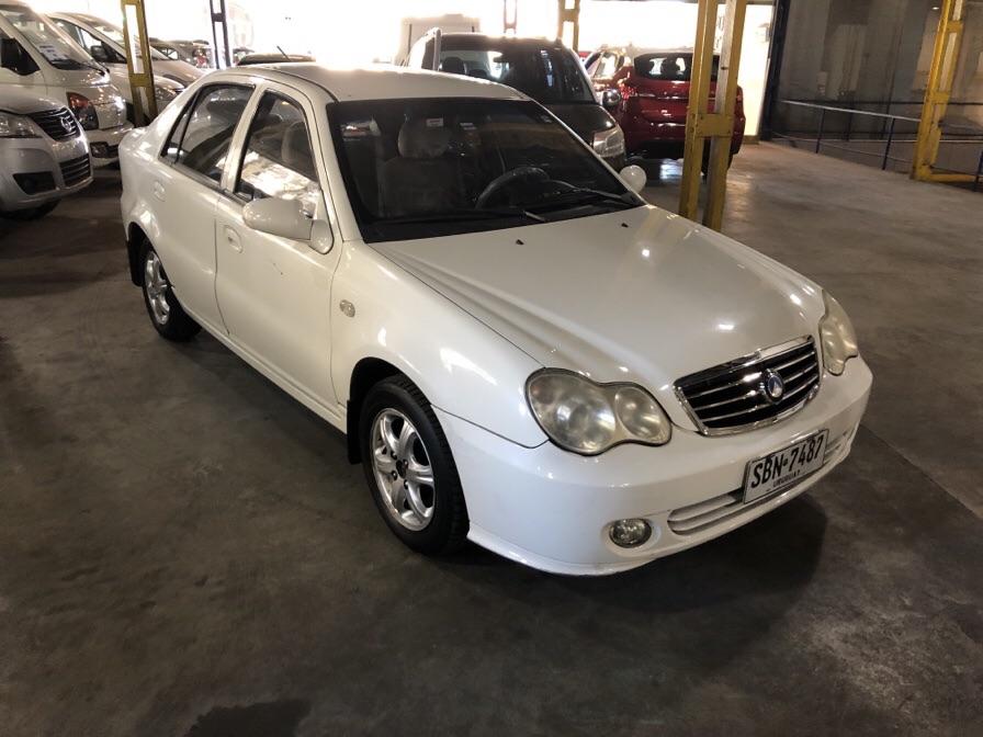 Geely ck 2012