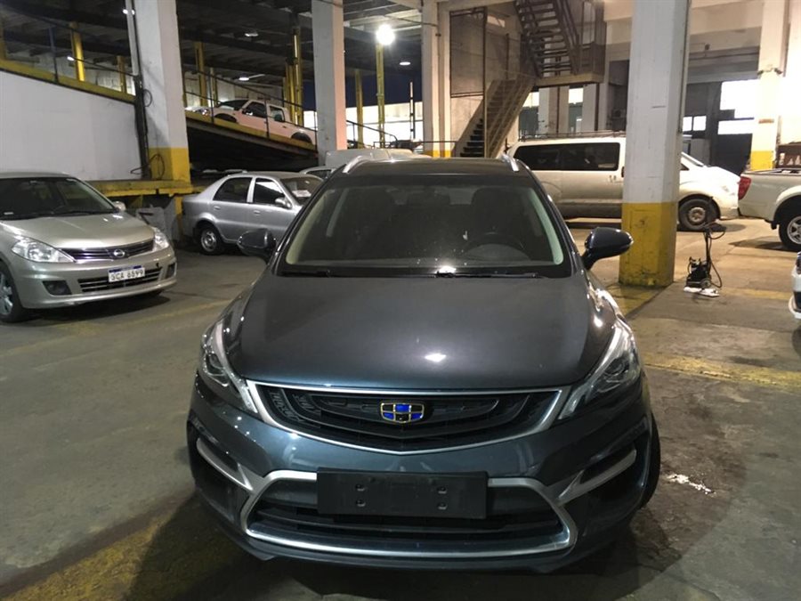 Geely airbag машина