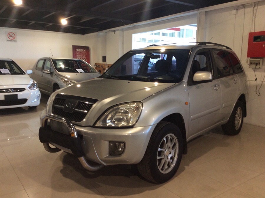 Chery tiggo 2009