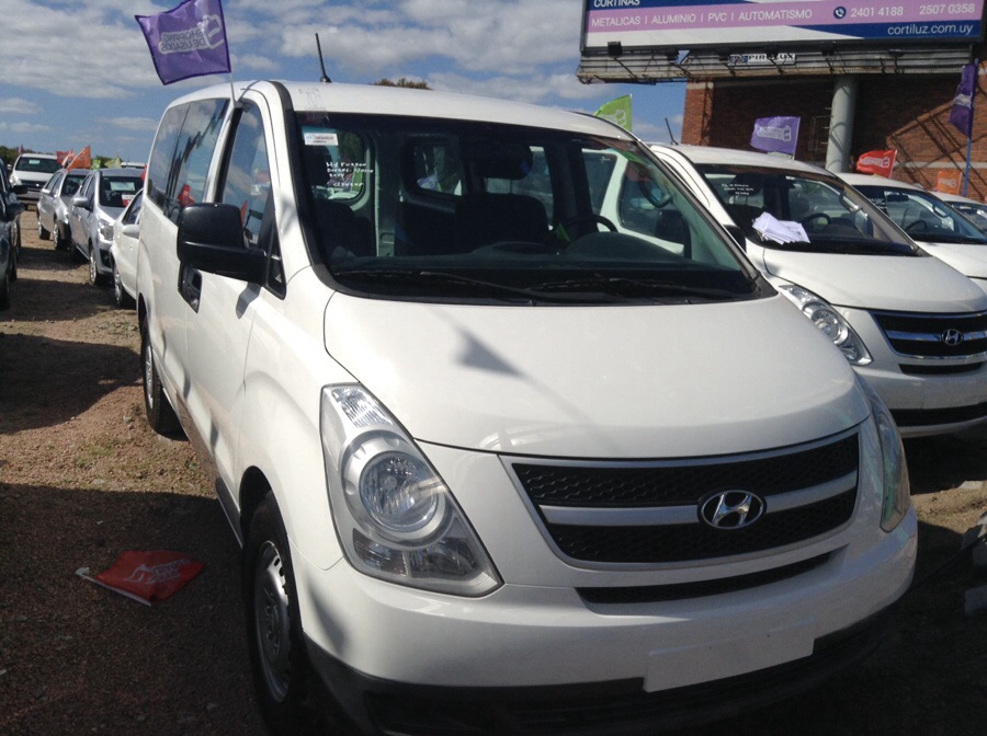 Hyundai h 1 2014