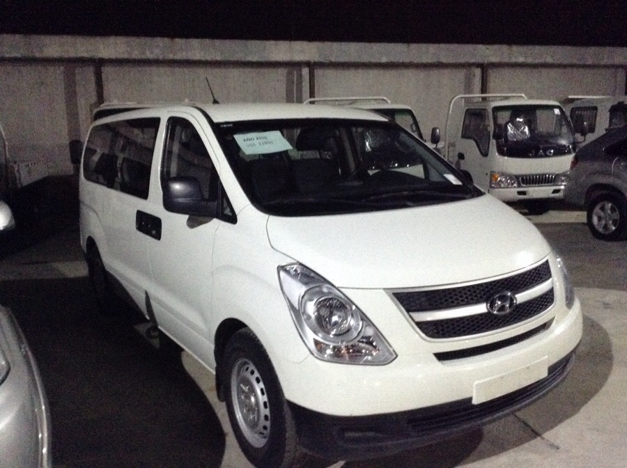 Hyundai h1 2010