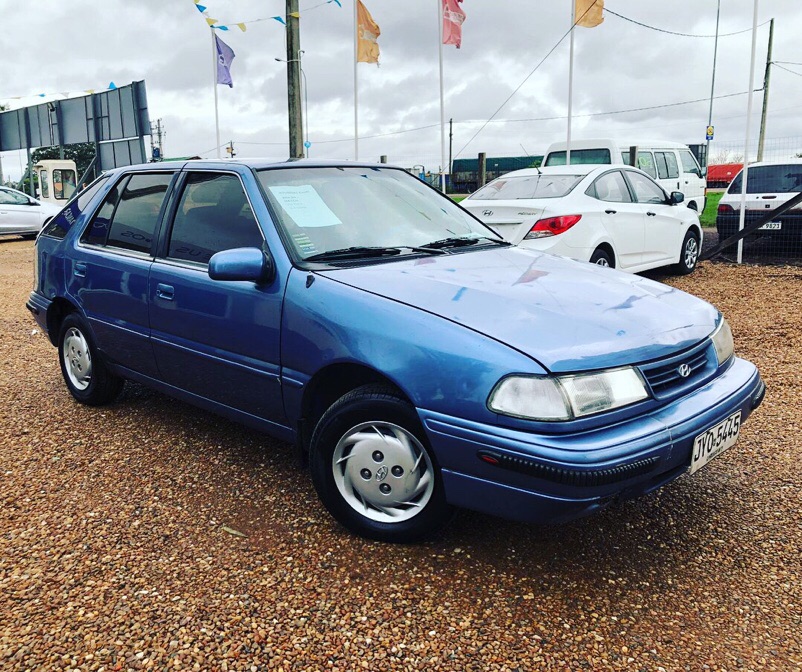 Hyundai Excel 1994 USD 4,900 Shopping de Usados