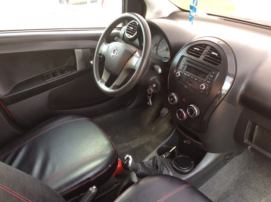 Geely lc cross подкрылки