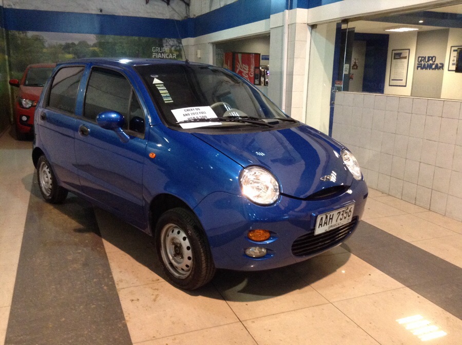 Chery qq игрушка