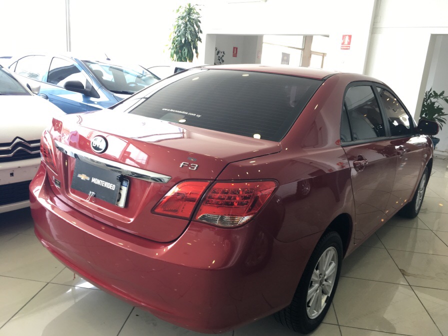 Byd f3 2014