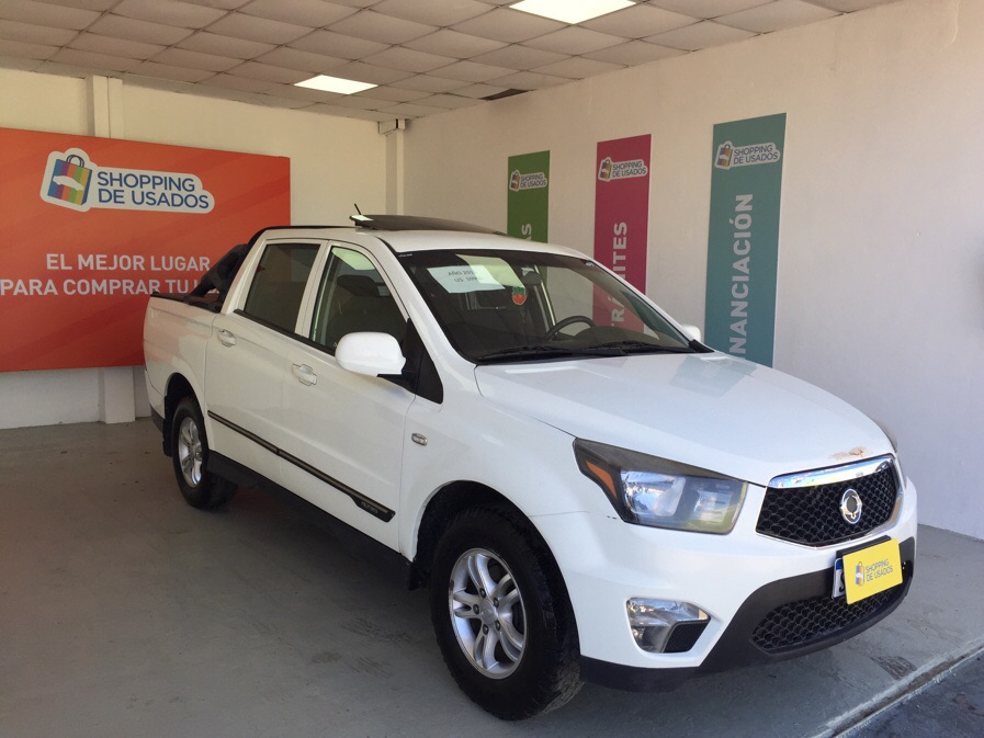 Ssangyong actyon 2013 года
