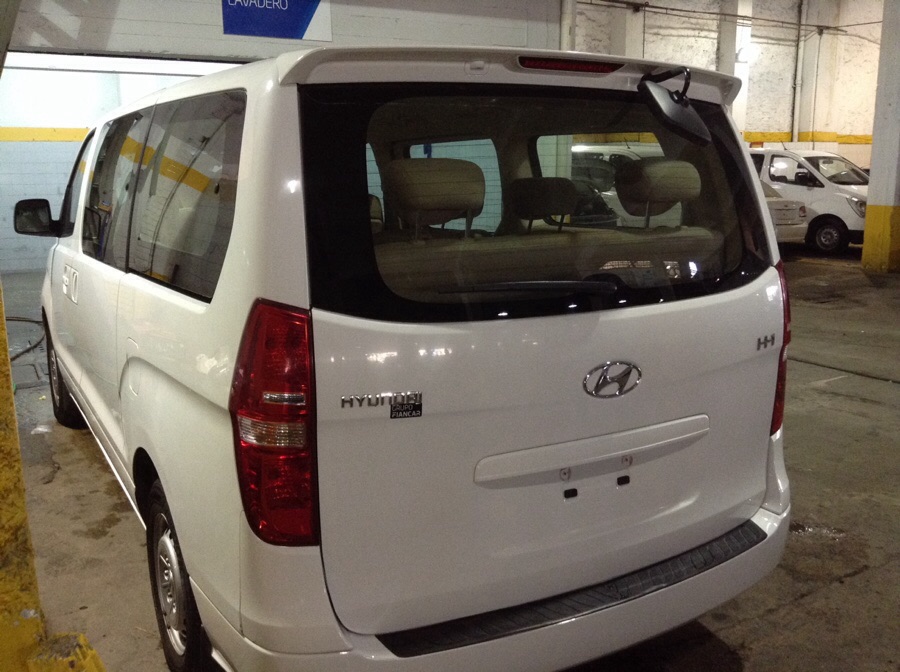 Hyundai h 1 2014