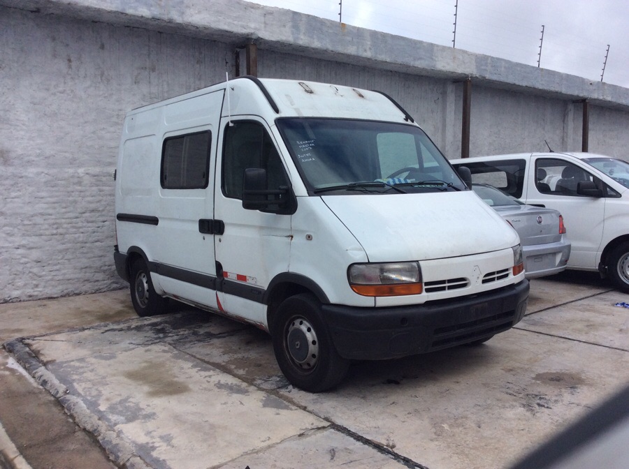 Renault master 2007