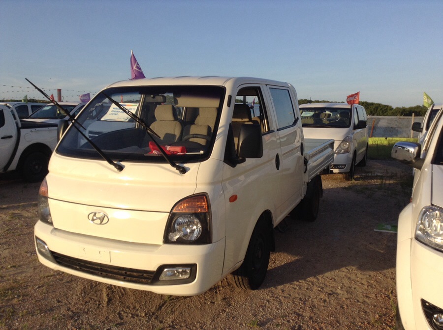 Hyundai porter салон