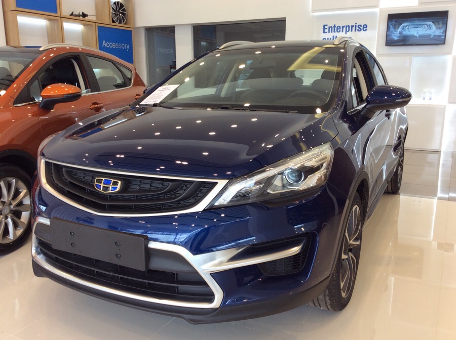 Geely gs 2019