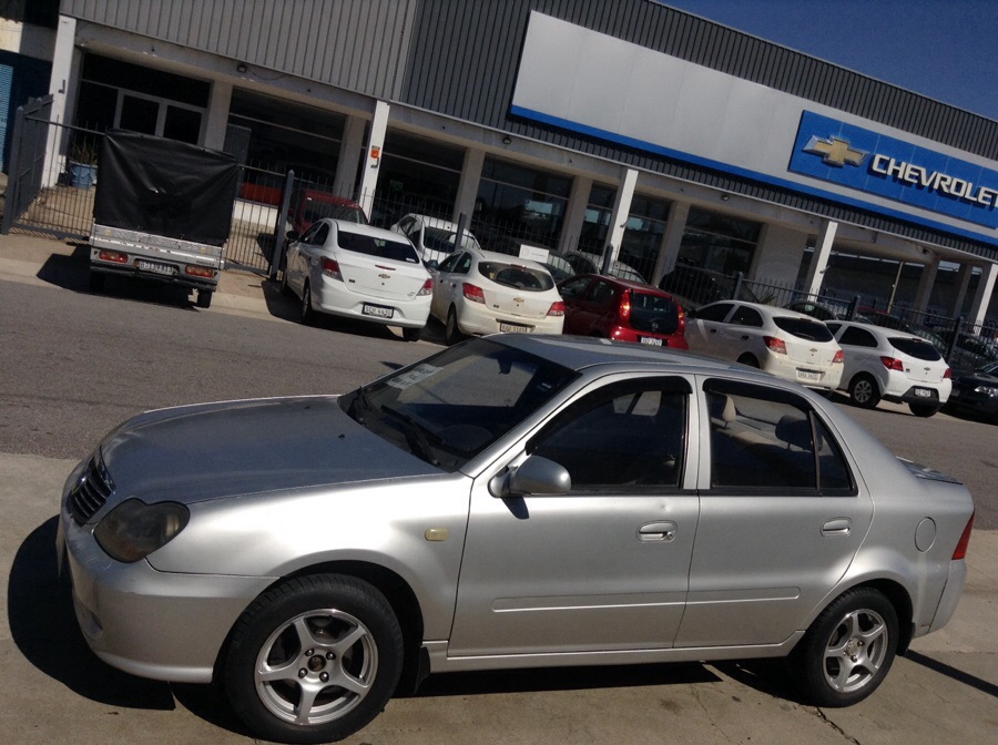 Geely ck пороги