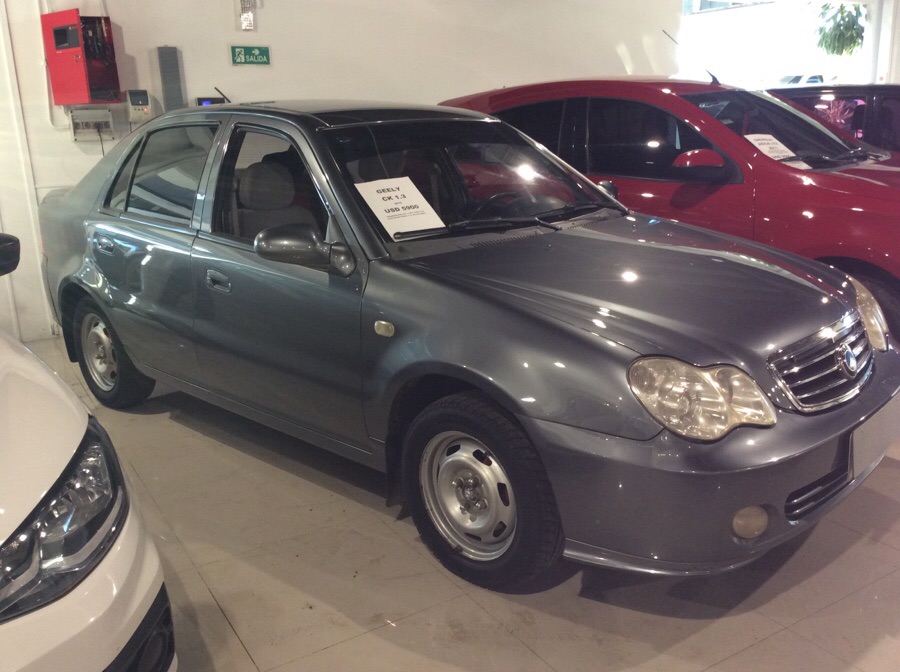 Geely ck 3