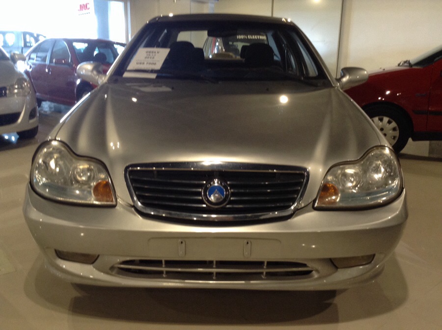 Geely ck 2012