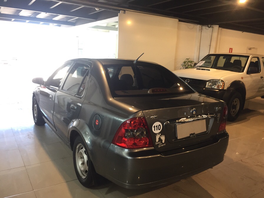 Geely ck 3