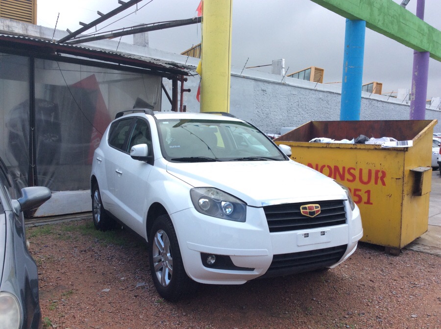 Geely emgrand ex7