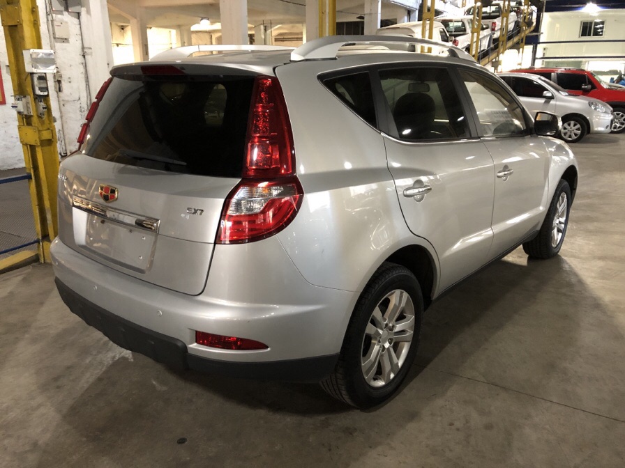 Geely emgrand ex7