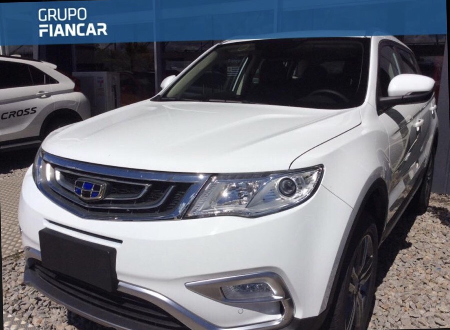 Geely emgrand ex7