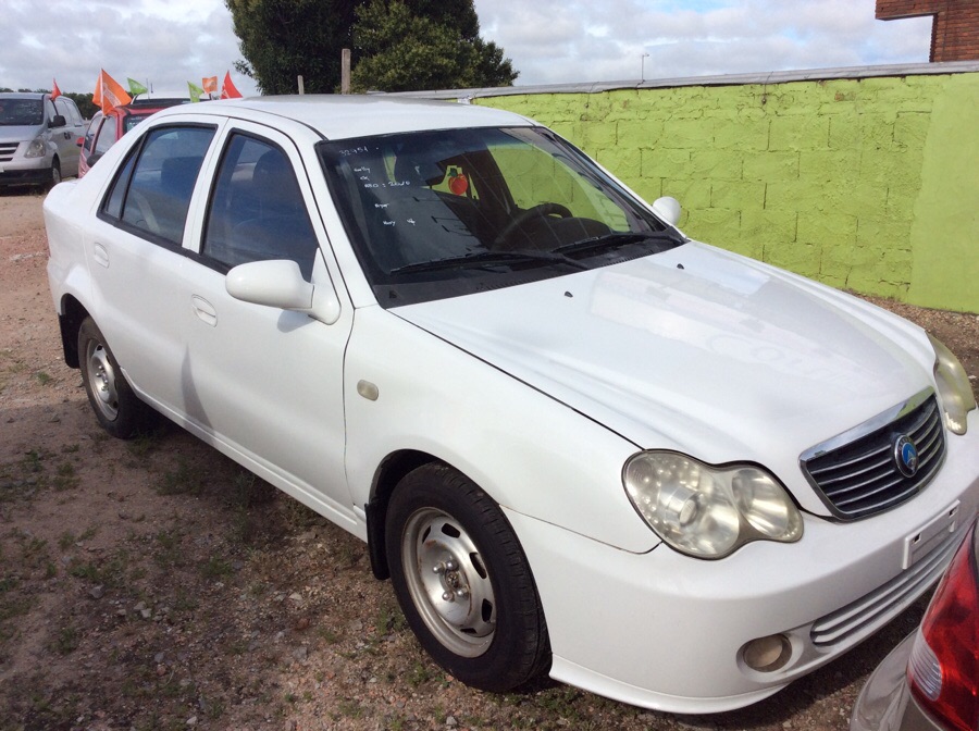 Geely 2010 года