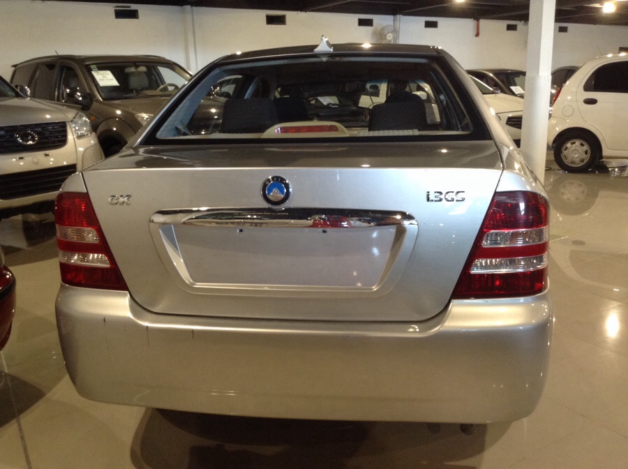 Geely ck 2012