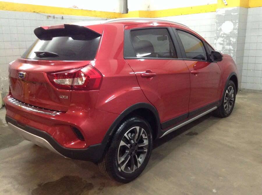 Geely emgrand 2019