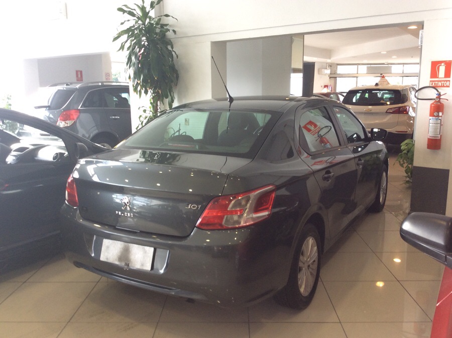 Peugeot 301 2014