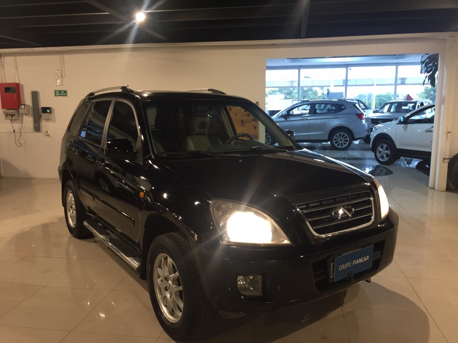 Chery tiggo 2011