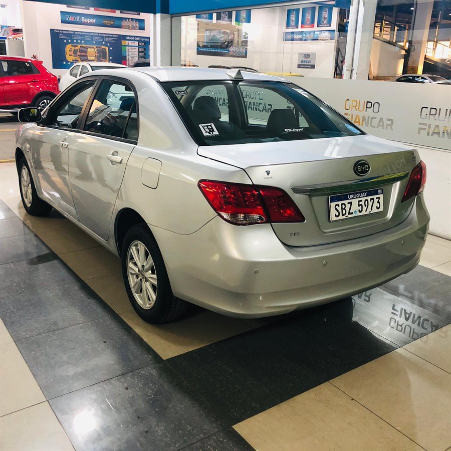 Byd f3 шаровая
