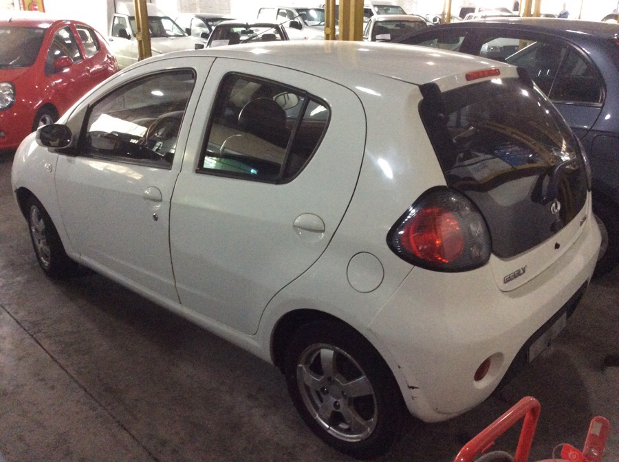 Geely 2010 года