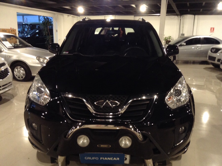Chery tiggo 2013