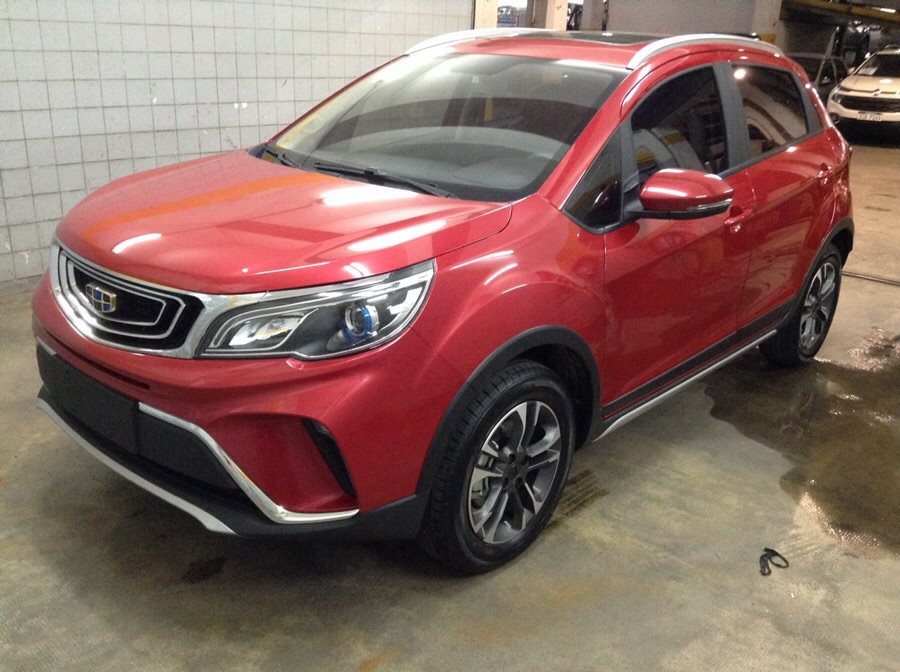 Geely emgrand 2019