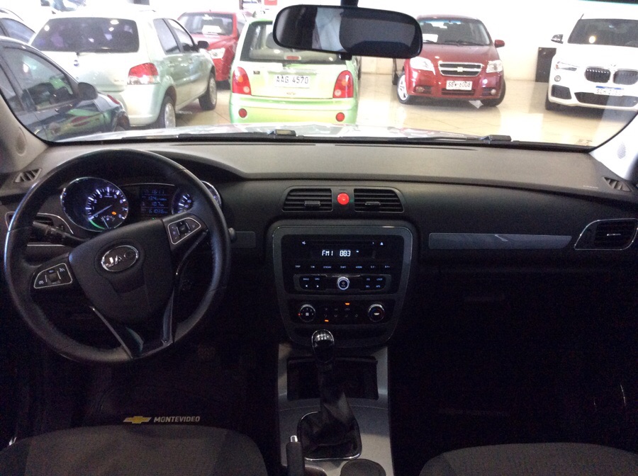 Jac t6 салон