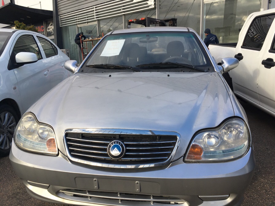 Geely ck 2012