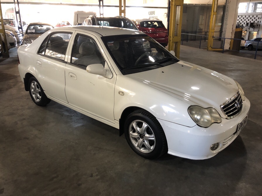 Geely ck 2012