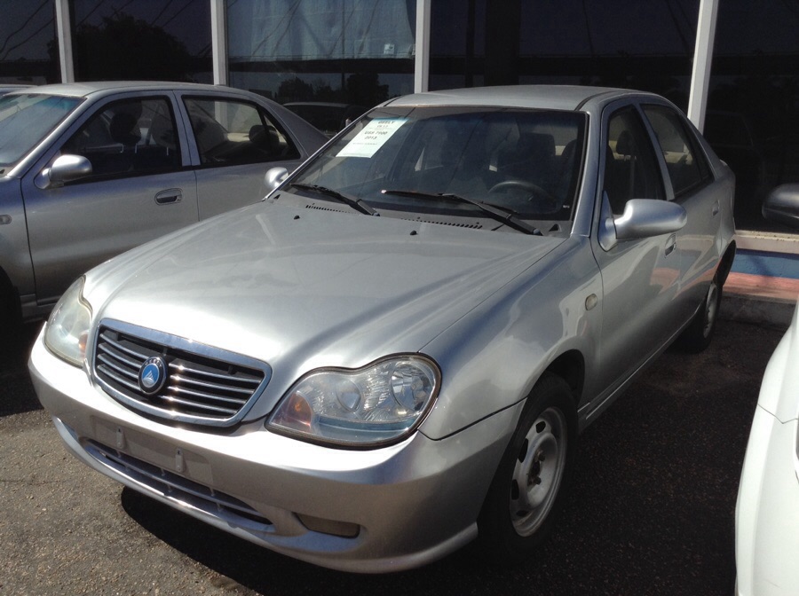 Geely ck 2012