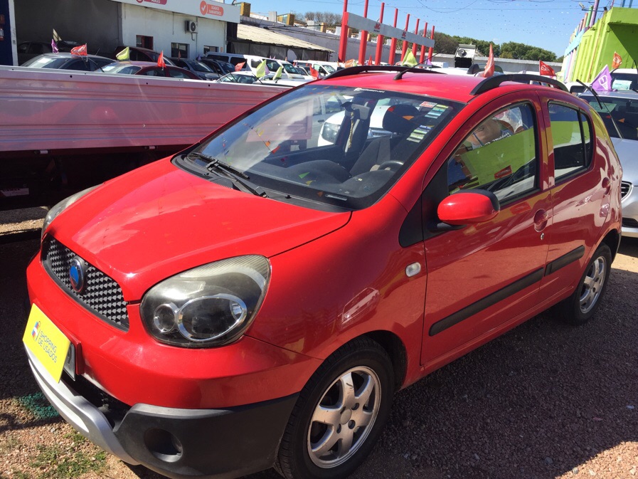 Geely cross 2013