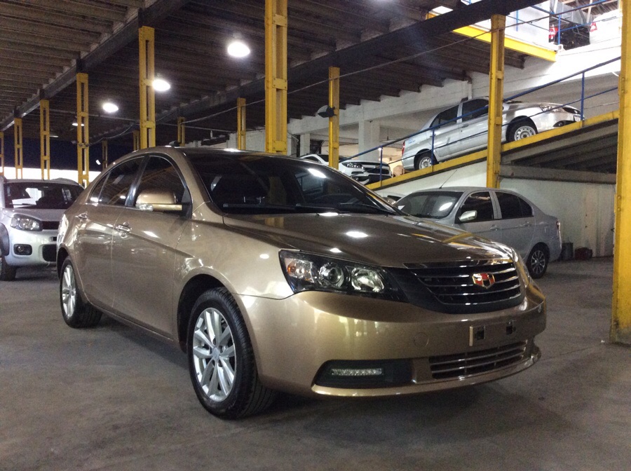 Geely emgrand gl