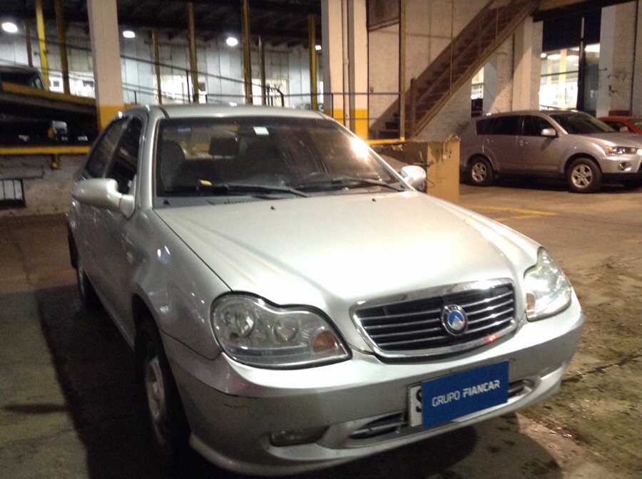 Geely ck 2012