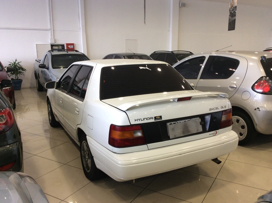 Hyundai excel салон