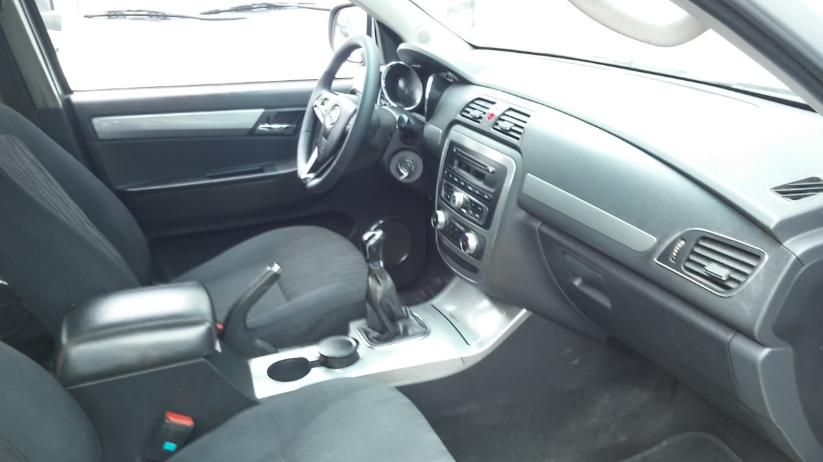 Jac t6 салон