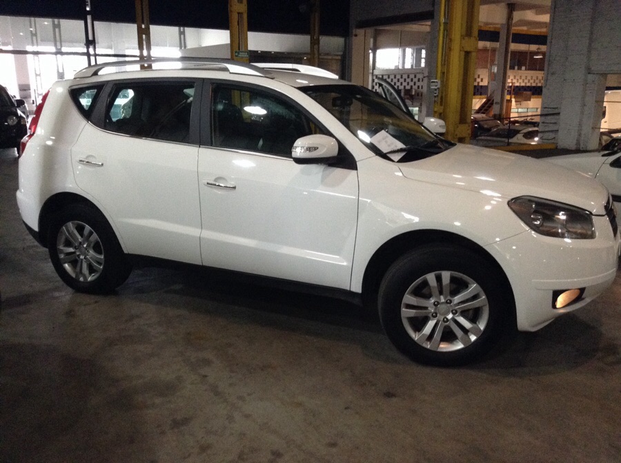 Geely emgrand ex7