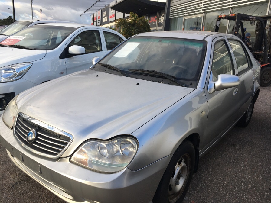 Geely ck 2012