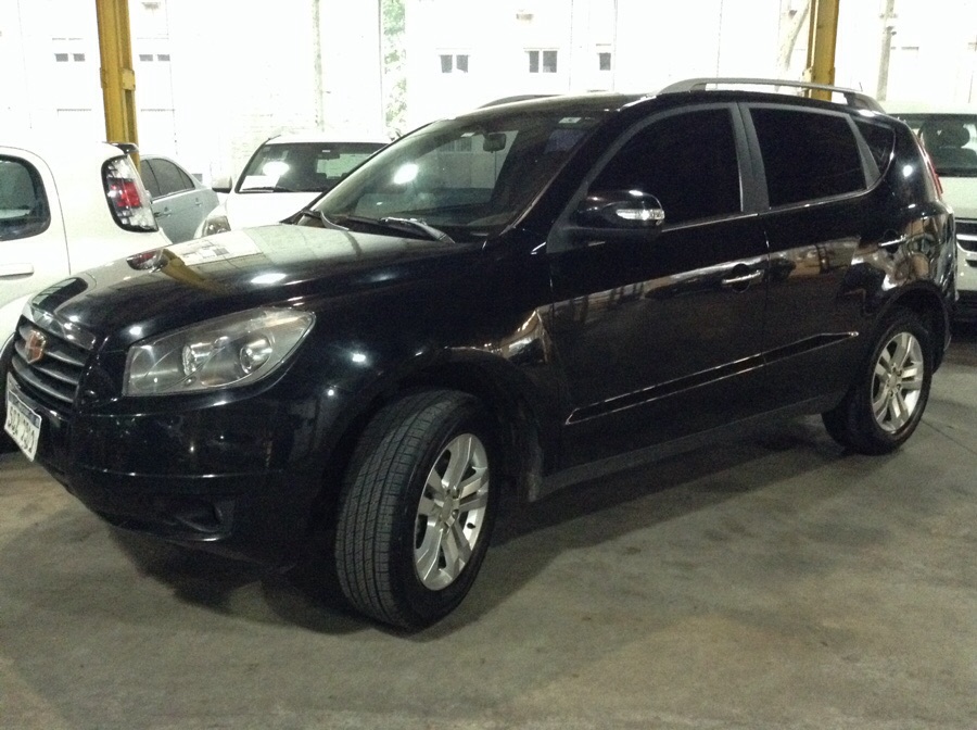 Geely emgrand ex7