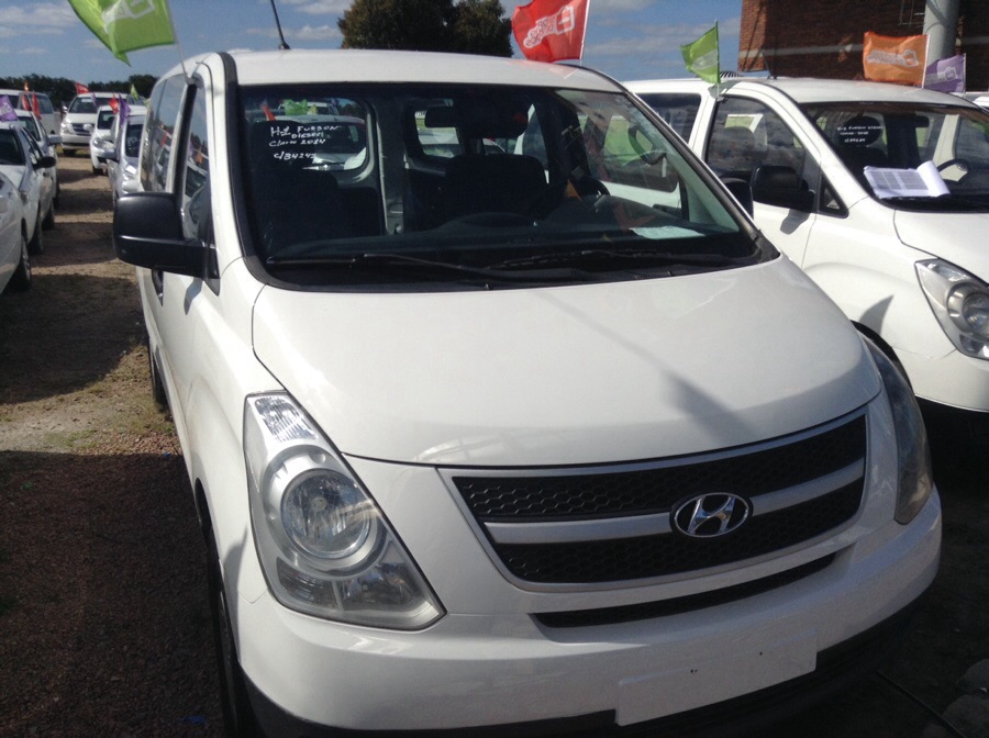 Hyundai h 1 2014