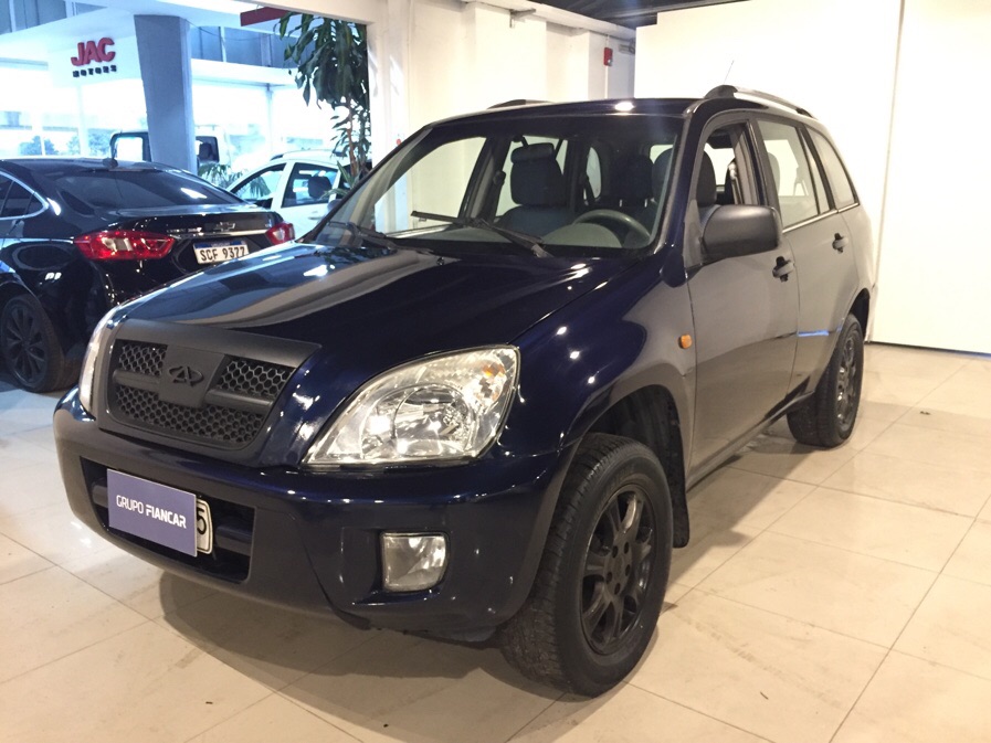 Chery tiggo 2011