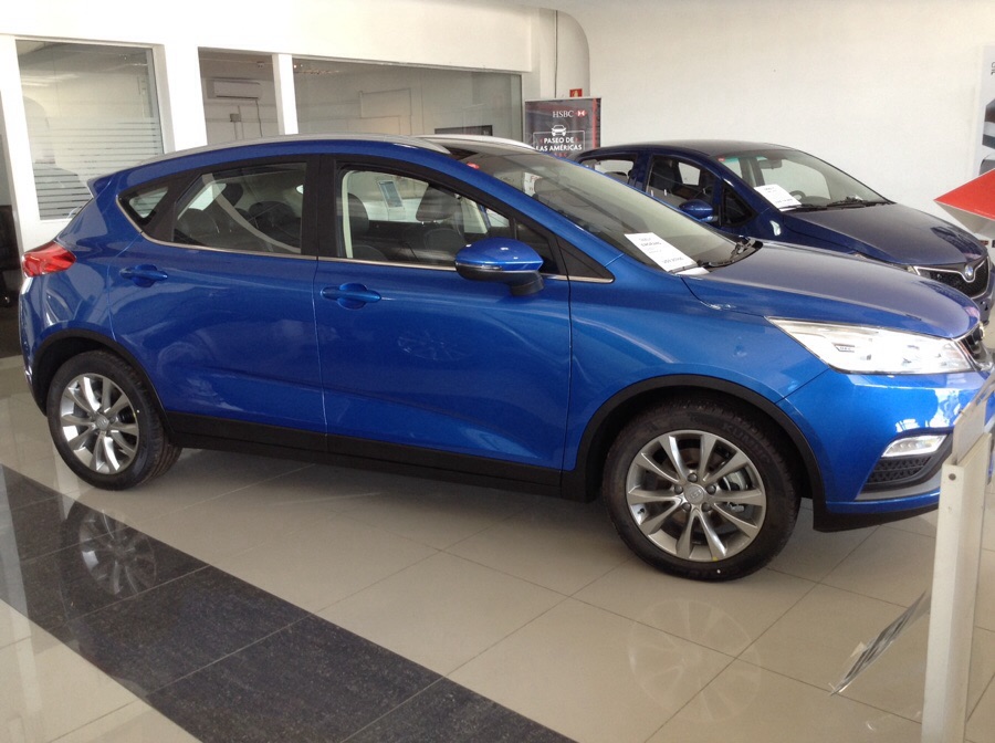 Geely gs 2019
