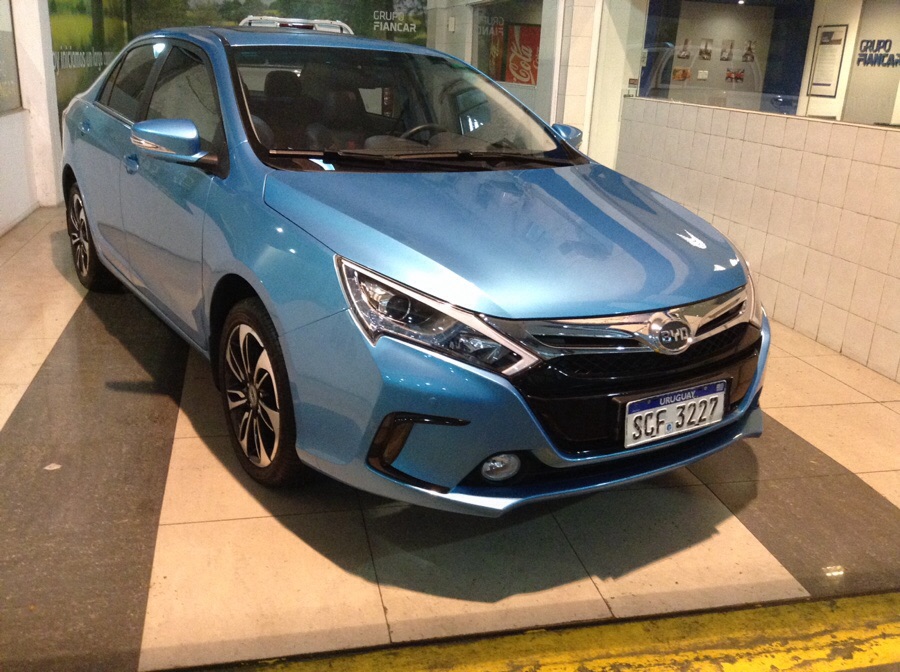 Бензонасос byd f3