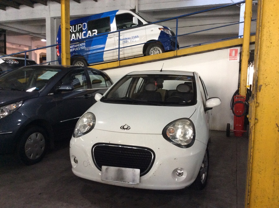 Geely 2010 года