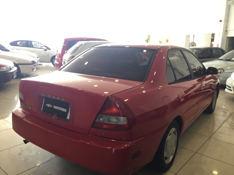 Mitsubishi mirage 1997